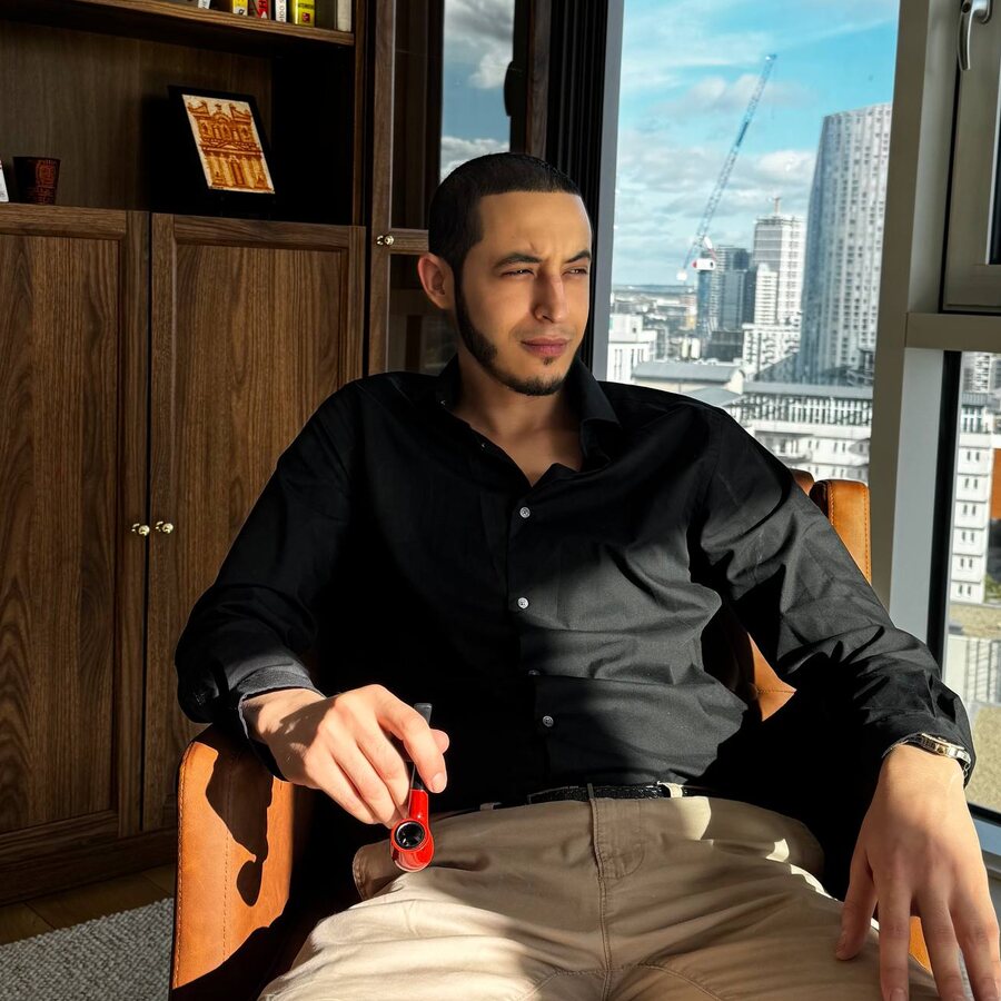Mohamed Omar, founder of The Scaling Firm
